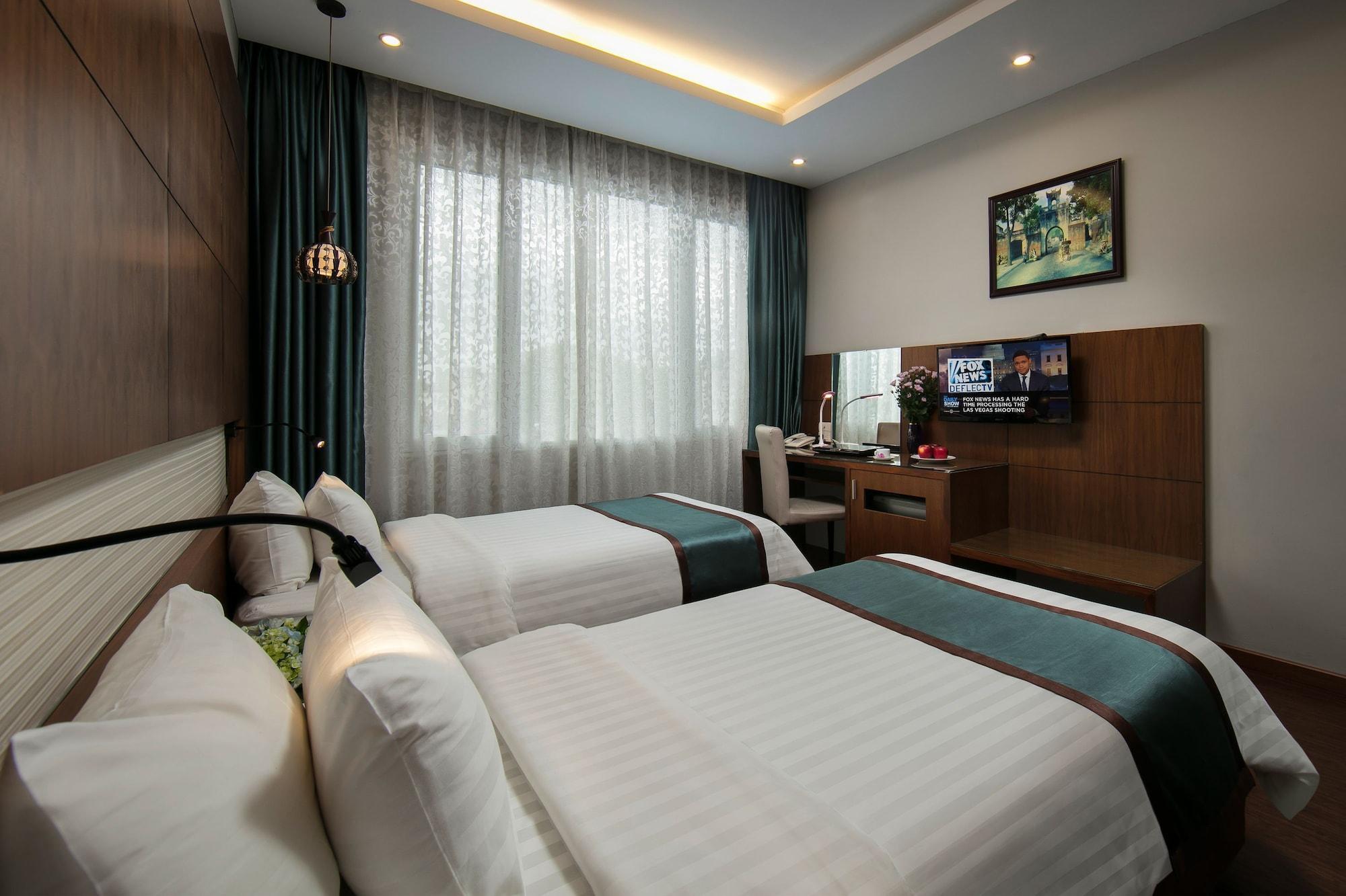 Bonne Nuit Hotel & Spa Hanoi Esterno foto
