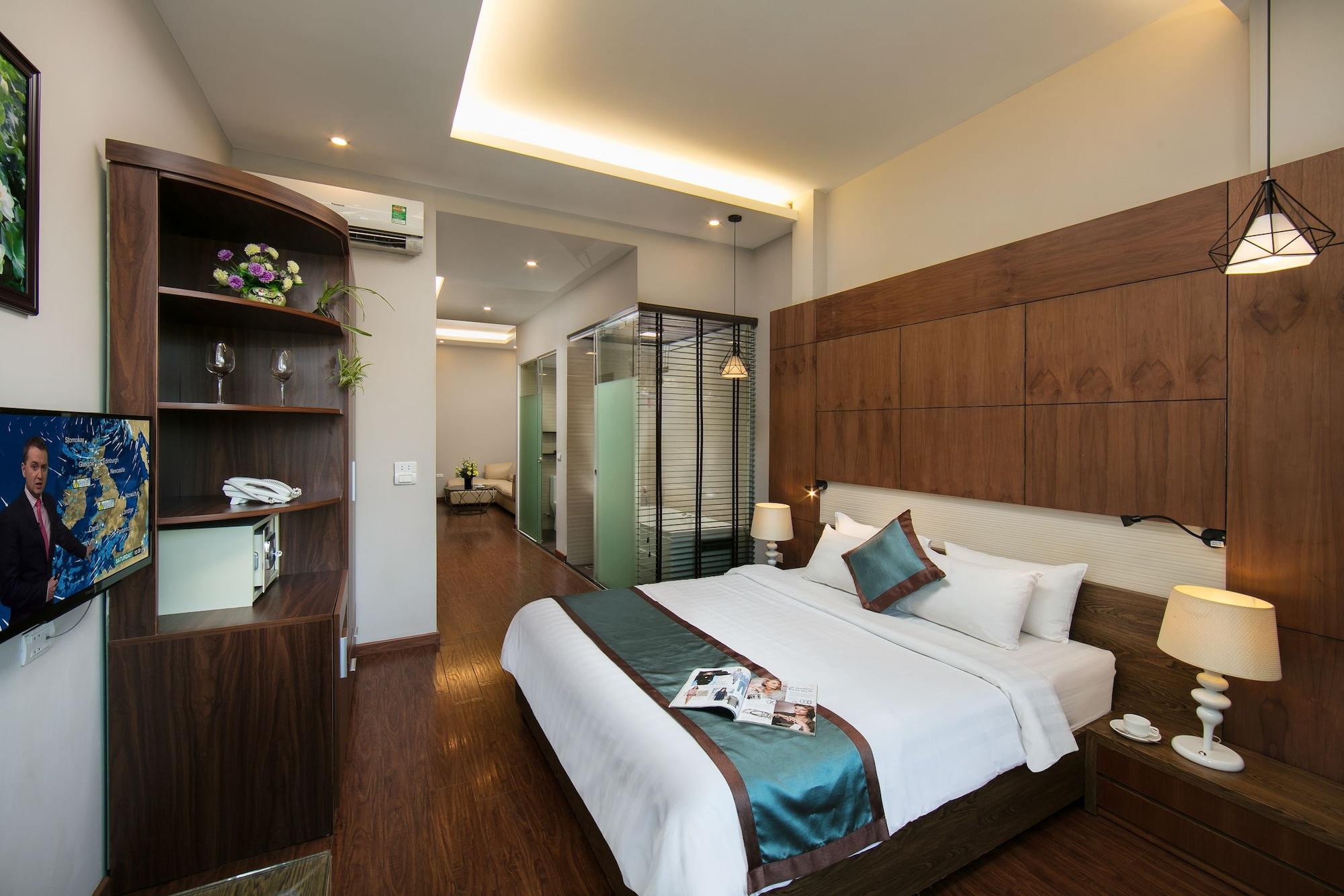 Bonne Nuit Hotel & Spa Hanoi Esterno foto