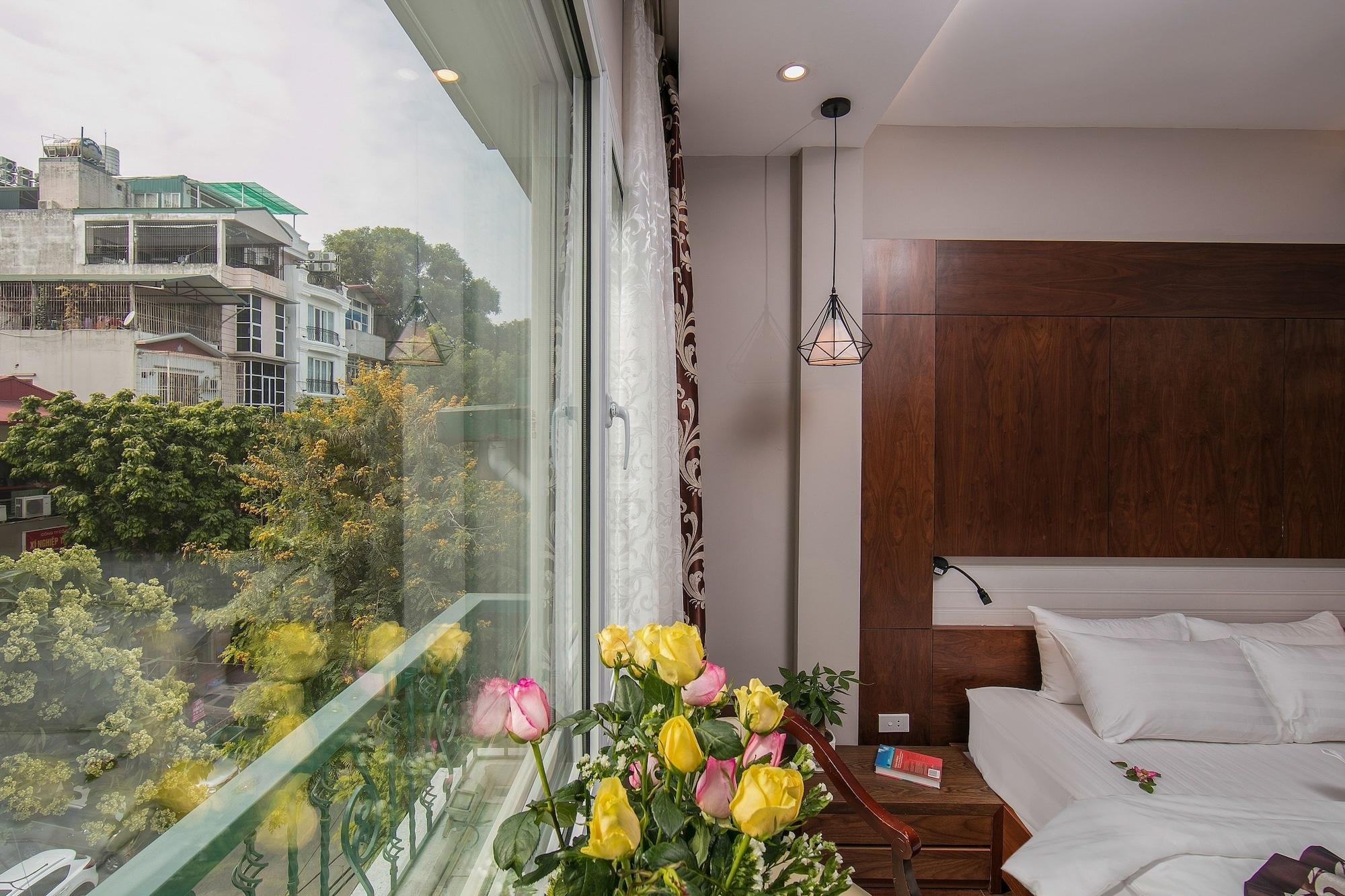 Bonne Nuit Hotel & Spa Hanoi Esterno foto