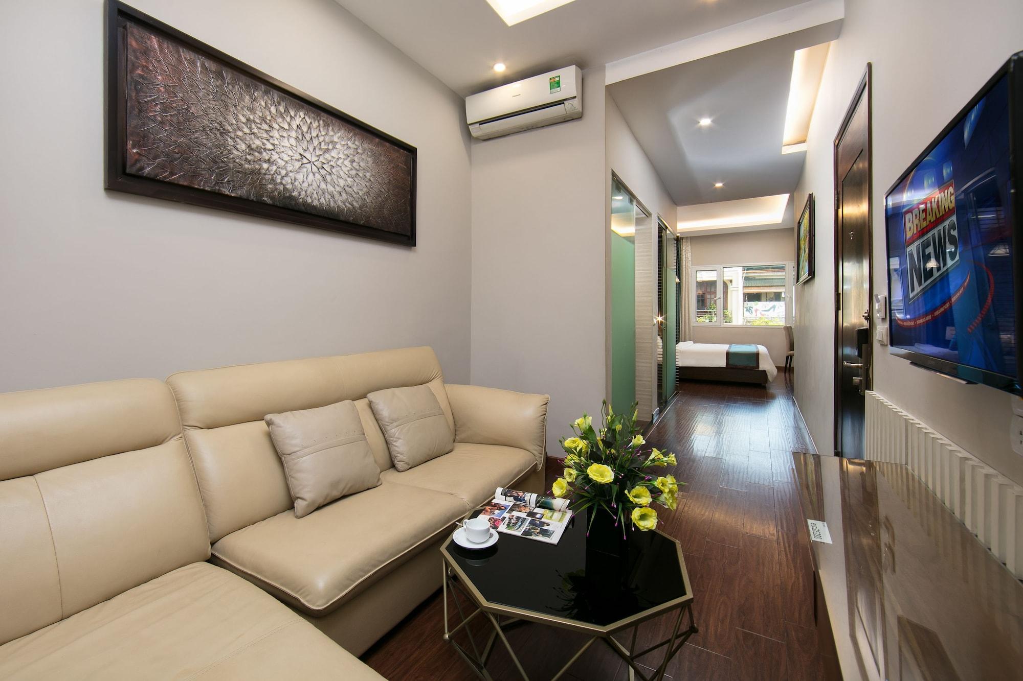 Bonne Nuit Hotel & Spa Hanoi Esterno foto
