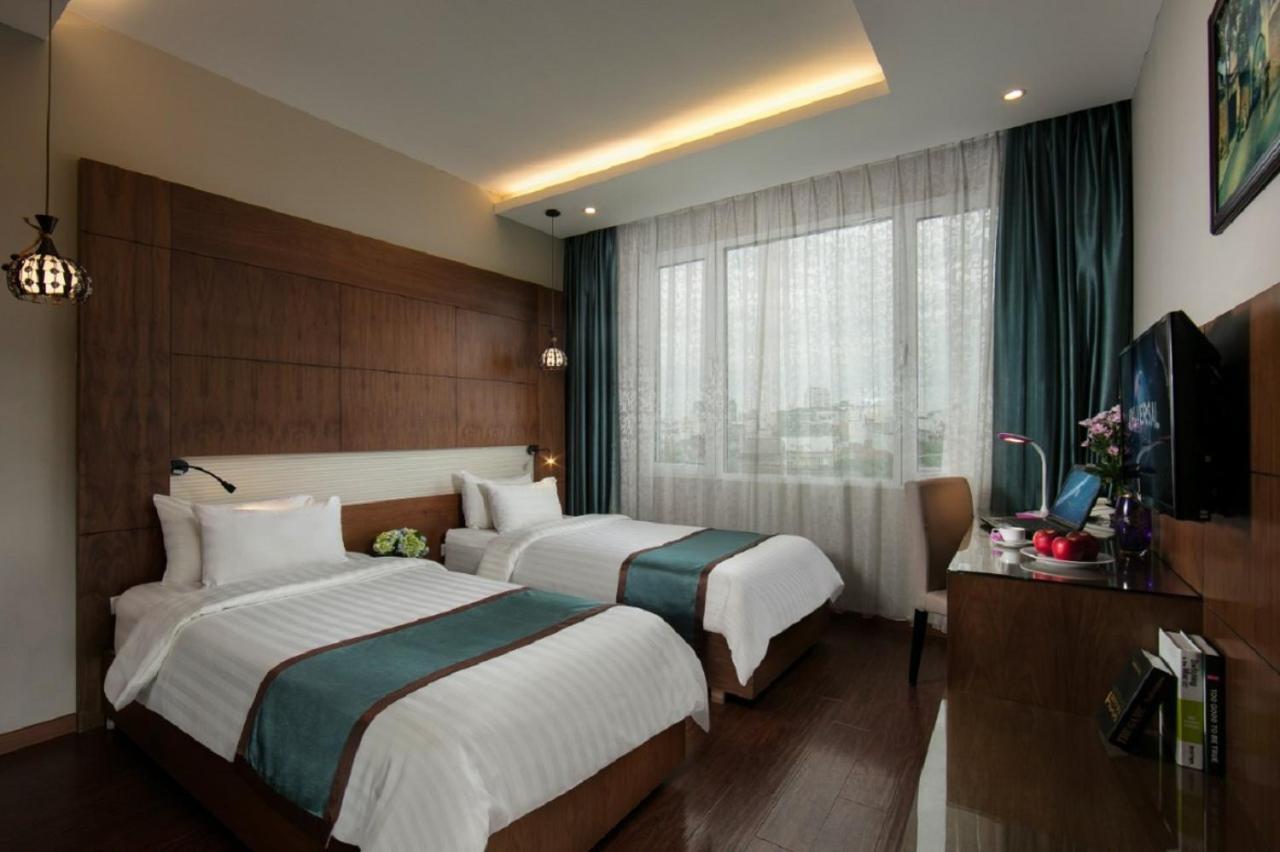 Bonne Nuit Hotel & Spa Hanoi Esterno foto
