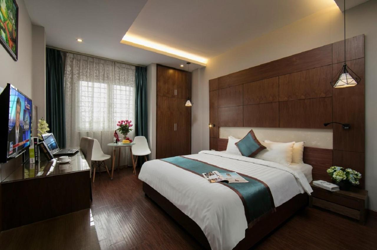 Bonne Nuit Hotel & Spa Hanoi Esterno foto