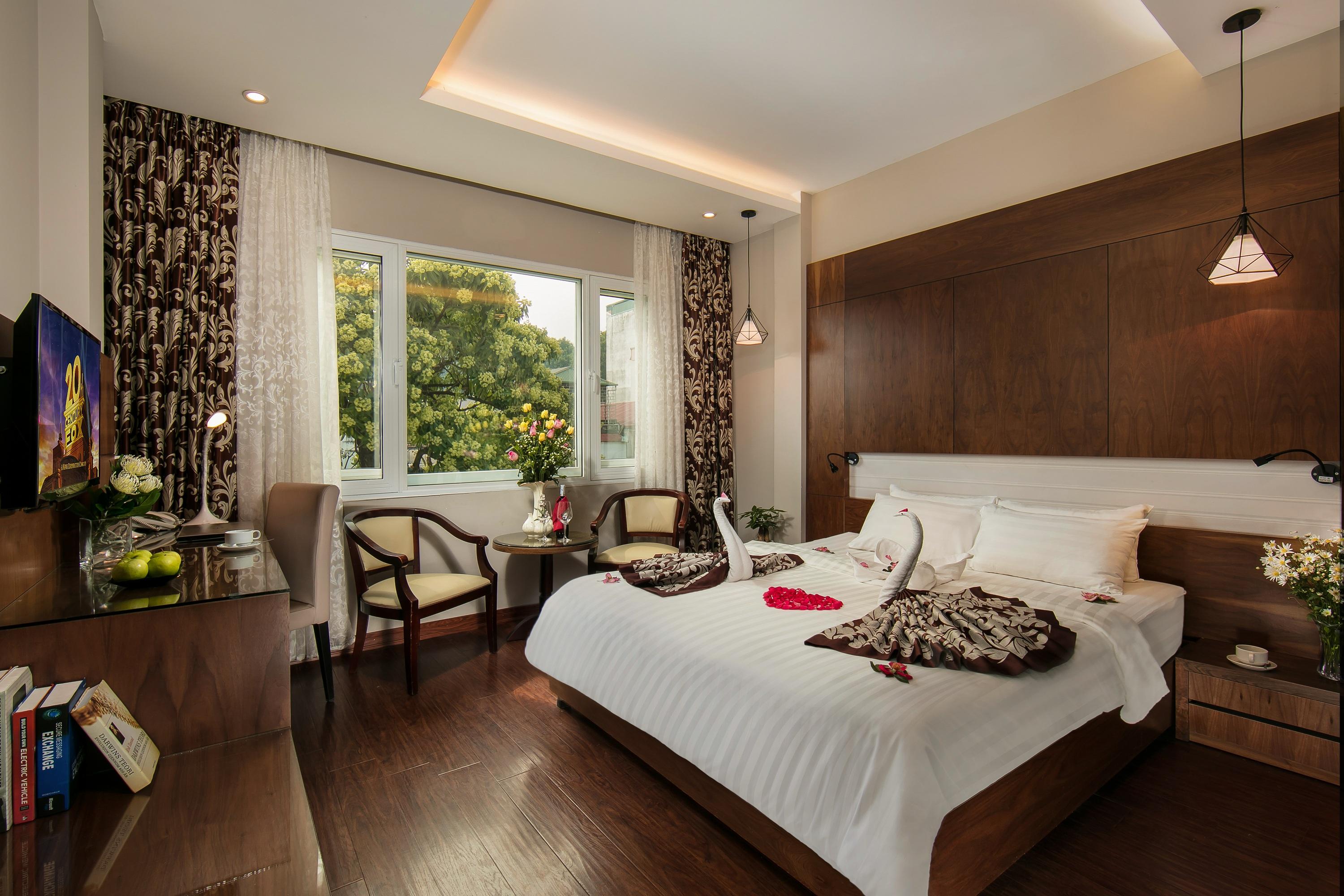 Bonne Nuit Hotel & Spa Hanoi Esterno foto