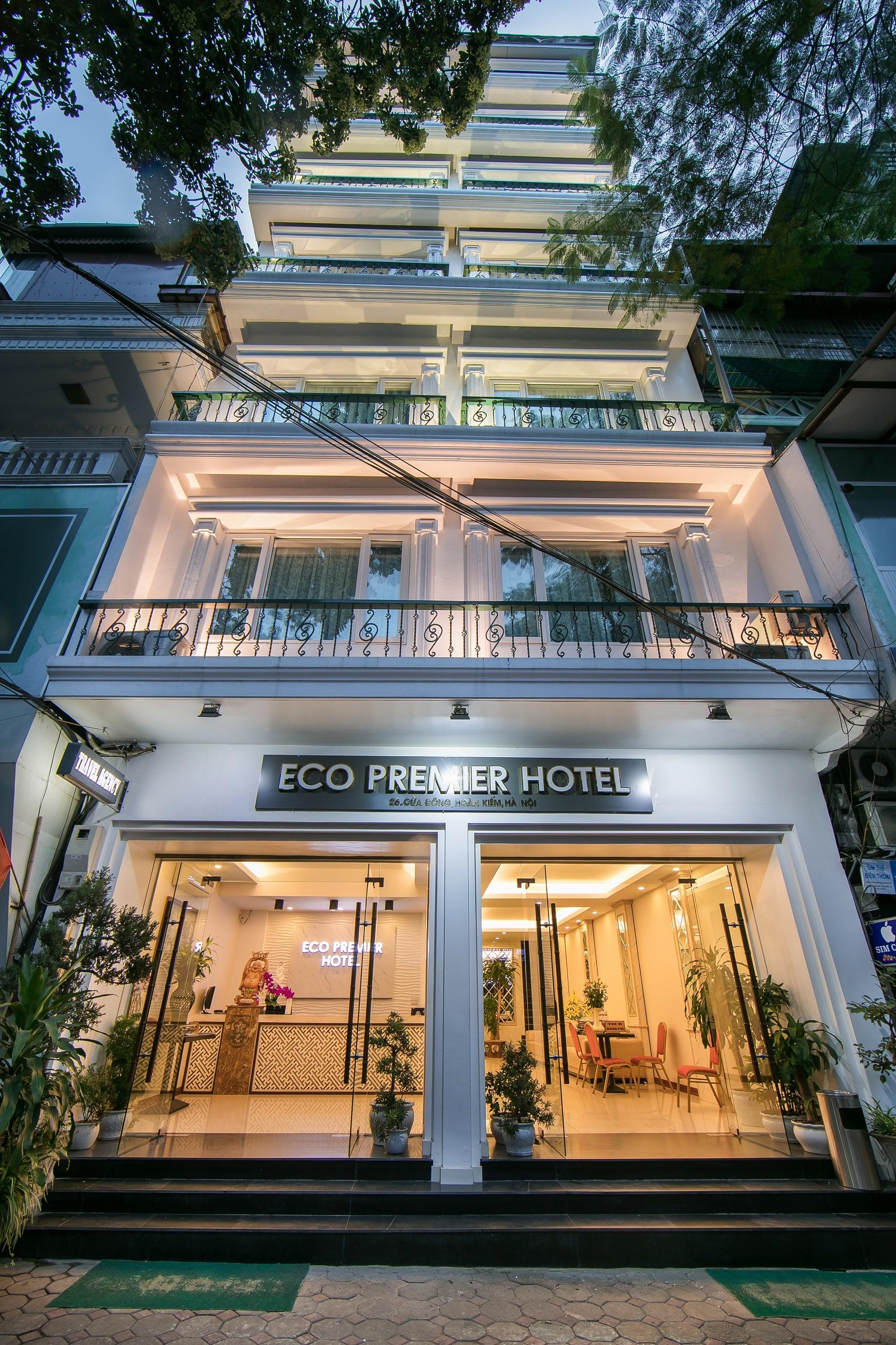 Bonne Nuit Hotel & Spa Hanoi Esterno foto