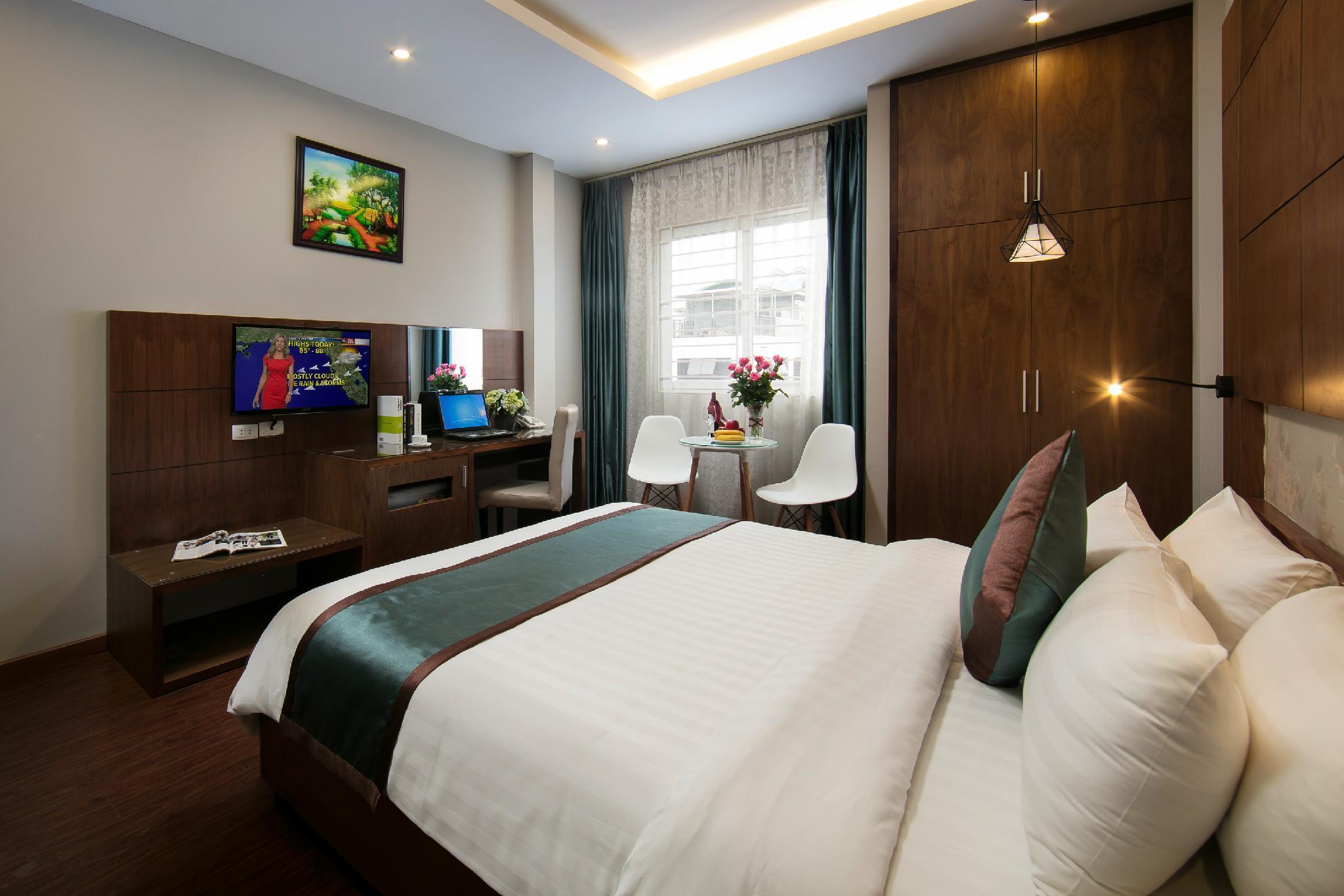 Bonne Nuit Hotel & Spa Hanoi Esterno foto