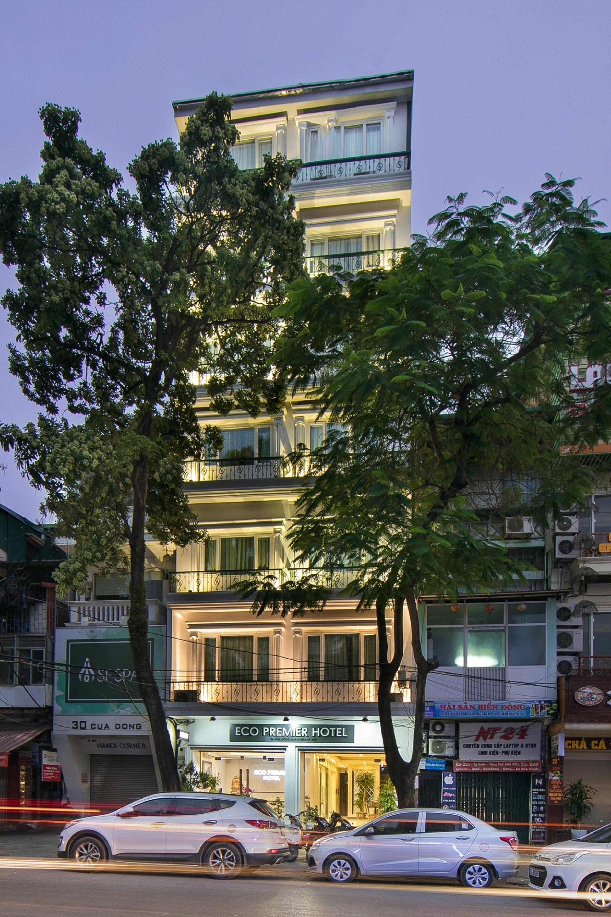 Bonne Nuit Hotel & Spa Hanoi Esterno foto