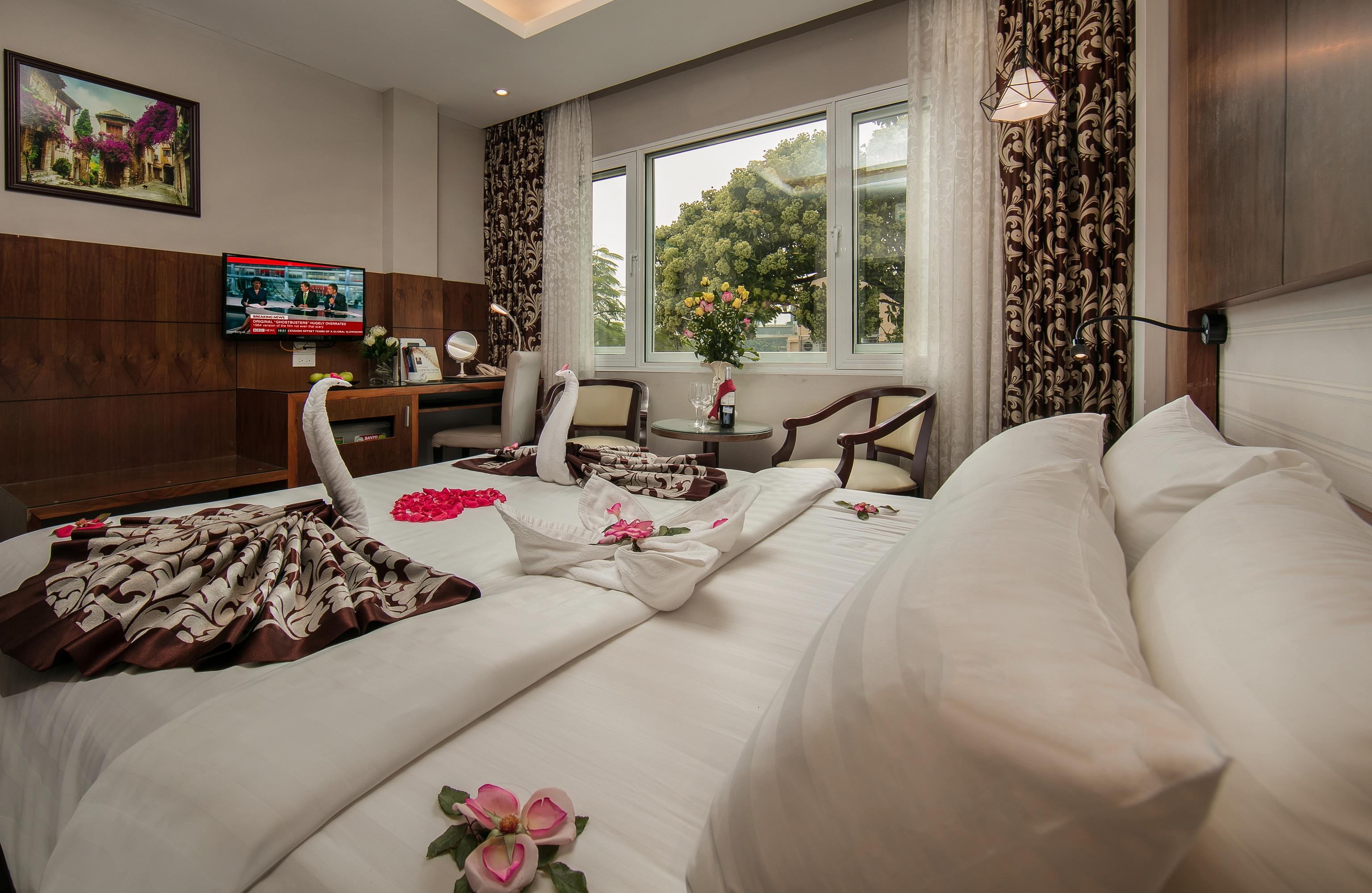 Bonne Nuit Hotel & Spa Hanoi Esterno foto
