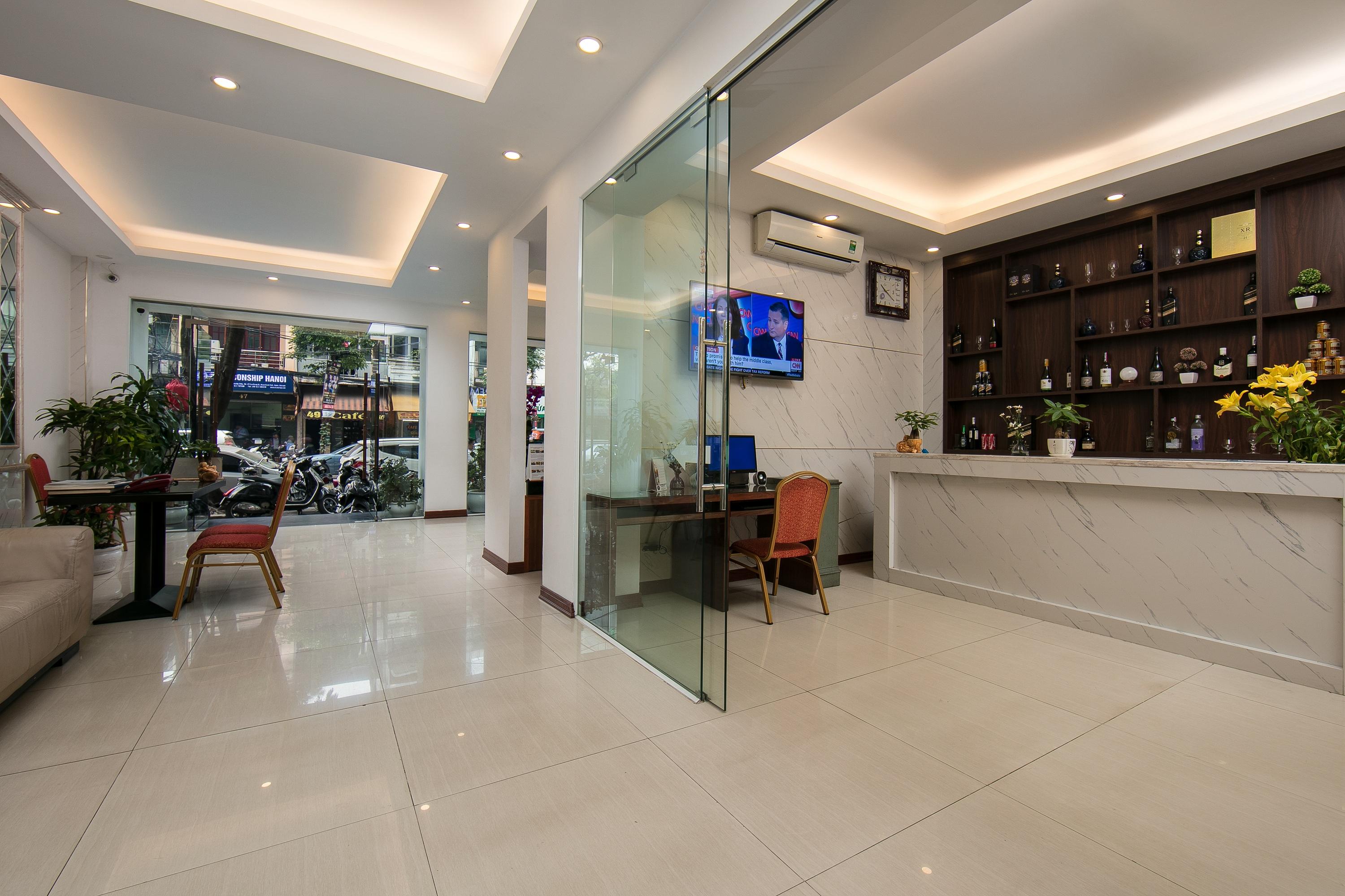 Bonne Nuit Hotel & Spa Hanoi Esterno foto