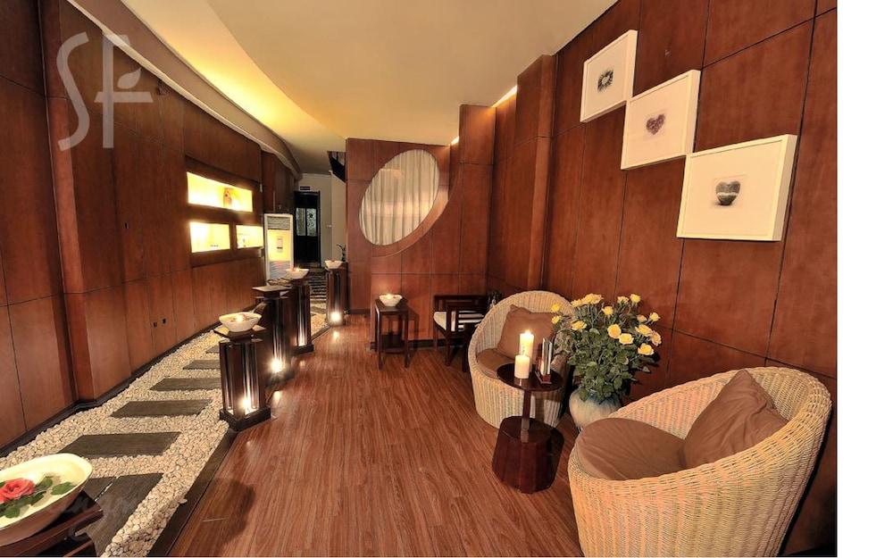 Bonne Nuit Hotel & Spa Hanoi Esterno foto