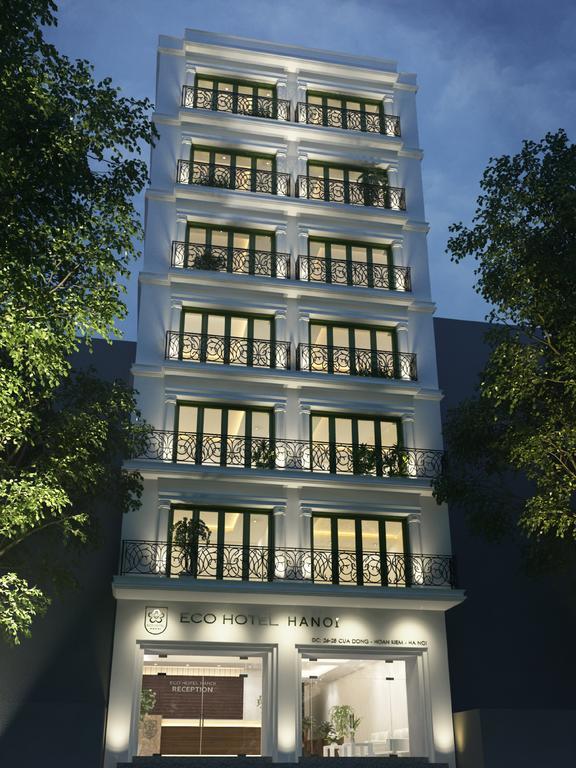 Bonne Nuit Hotel & Spa Hanoi Esterno foto
