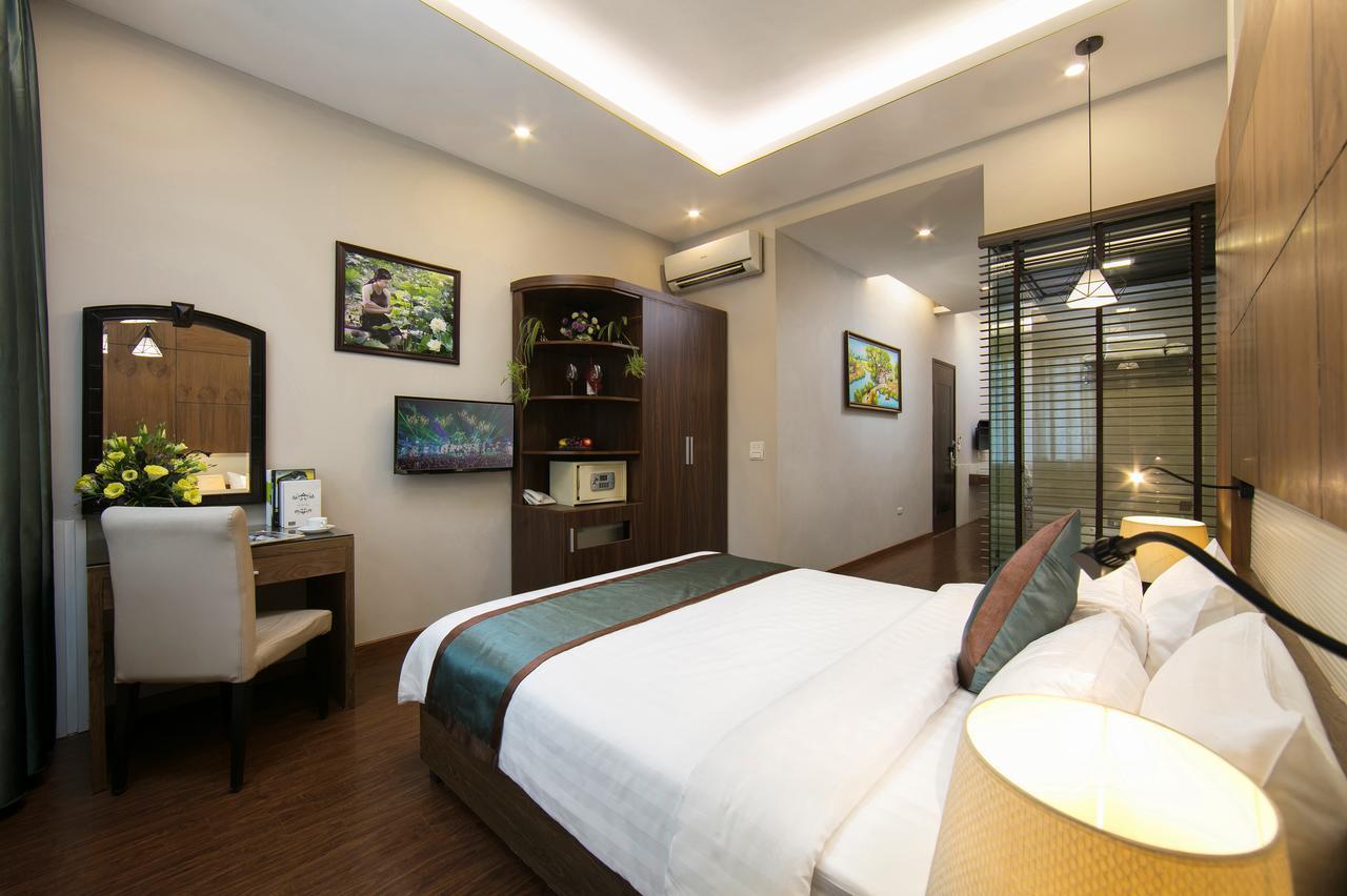 Bonne Nuit Hotel & Spa Hanoi Esterno foto